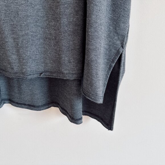 Three Bird Nest On the Go V Neck Essential Tee | Loose Fit - Picture 6 of 7